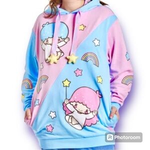 Loungefly x Sanrio Little Twin Stars Carnival Unisex Hoodie